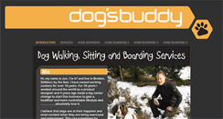 Desktop Screenshot of dogsbuddy.net